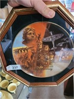 COLLECTOR PLATE -BATTLE OF BRITAIN 50TH ANNIVERSY
