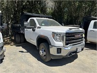 2020 GMC 3500 HD Dump Truck