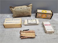 Vintage Medical Boxes & Packaging