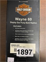 Harley-Davidson Wayne 60 Gas Pump Bank