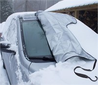 UNIVERSAL BLUE CAR WINDSHIELD SNOW COVER FOR...