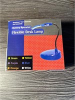 Mini Flexible Desk Lamp