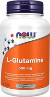 NOW Supplements L-Glutamine 500mg