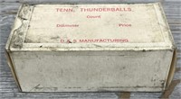 (24) Tenn. Thunderballs .315GRS 58Cal
