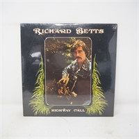 Richard Dickey Betts Sealed Highway Call LP Vinyl