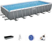 Swimming Pool Set   24' x 12' x 52"-BOX 1OF 2