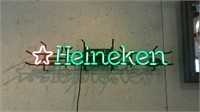 Heineken beer neon sign
