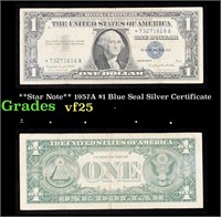 **Star Note** 1957A $1 Blue Seal Silver Certificat