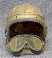 Korean War USN H-4 Gentex Flight Helmet
