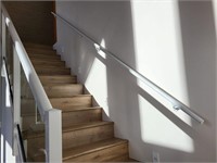 8' Handrail Kit for Indoor & Outdoor