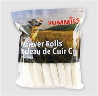 20-Pk 10" Yummies Retriever Rolls