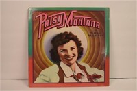 Patsy Montana and the Prairie Ramblers Sealed LP