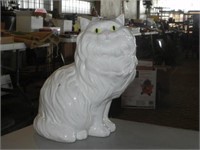 White Porcelain Cat