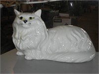 White Porcelain Cat