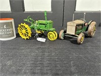 Die Cast & Tin Toy Tractors