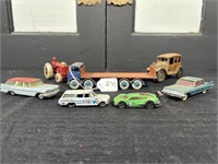 7 Cast & Die Cast Toy Cars