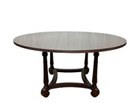 Large Round Dinning Table