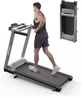 Folding Treadmill  3.5HP  350 LBS