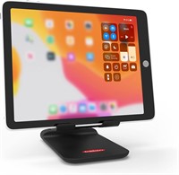 Adjustable Foldable Phone and Tablet Stand  Black