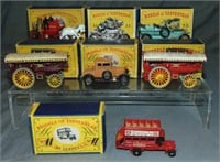 7 Boxed Matchbox Models of Yesteryear