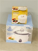 2- rice cookers in original boxes