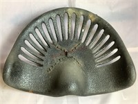 Cast Iron Implement Seat
