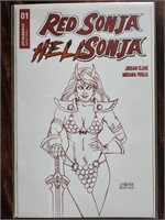 RI 1:10: Red Sonja Hell Sonja #1 (2022)