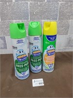 3 Scrubbing bubbles bathroom cleaners