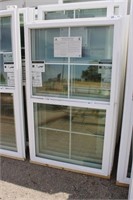 35-1/2x59-1/2 vinyl window