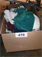 BOX OF GOLF COURSE BAG TOWELS