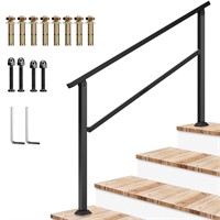 VIVOSUN 4-5 Step Stair Handrail  54 x 36