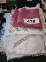 LOT VARIOUS TOWELS - DRY GOODS