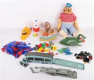 1960'S VINTAGE COLLECTIBLE BRITISH TOYS