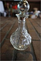 Vintage Glass Aladdin Bottle/Decanter