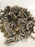 Empty Shell Casings, Brass and Steel Shell Casing