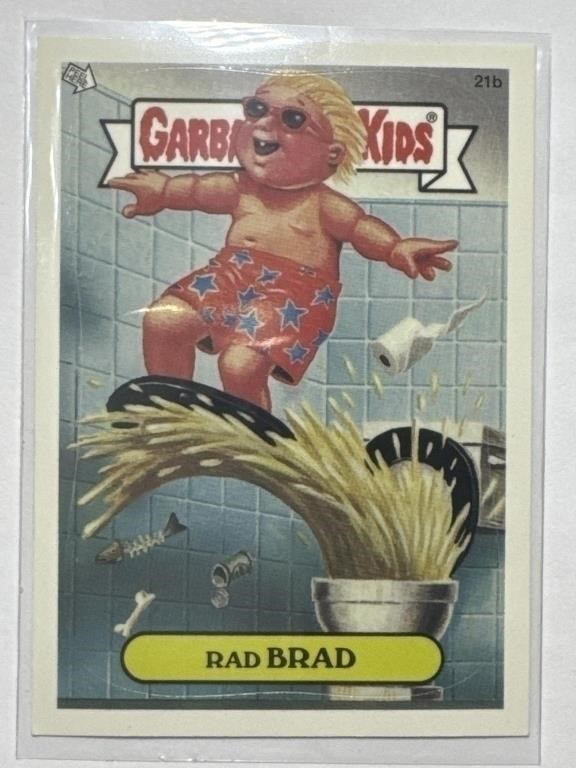 Topps 2003 Garbage Pail Kids #21b Rad Brad!