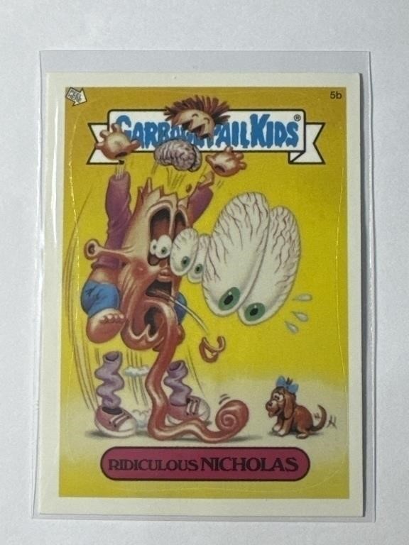 2003 Topps Garbage Pail Kids Ridiculous Nicholas!