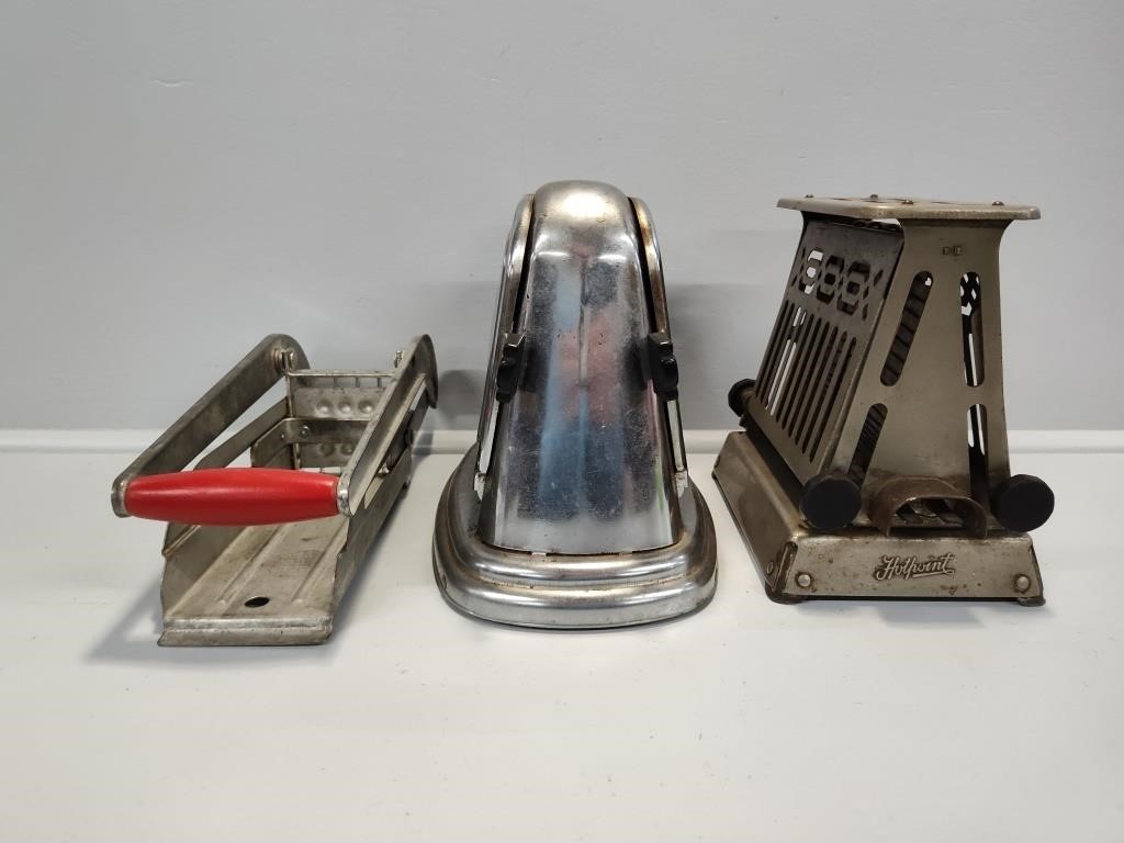 The Villa Potato Chipper, Vintage Toasters