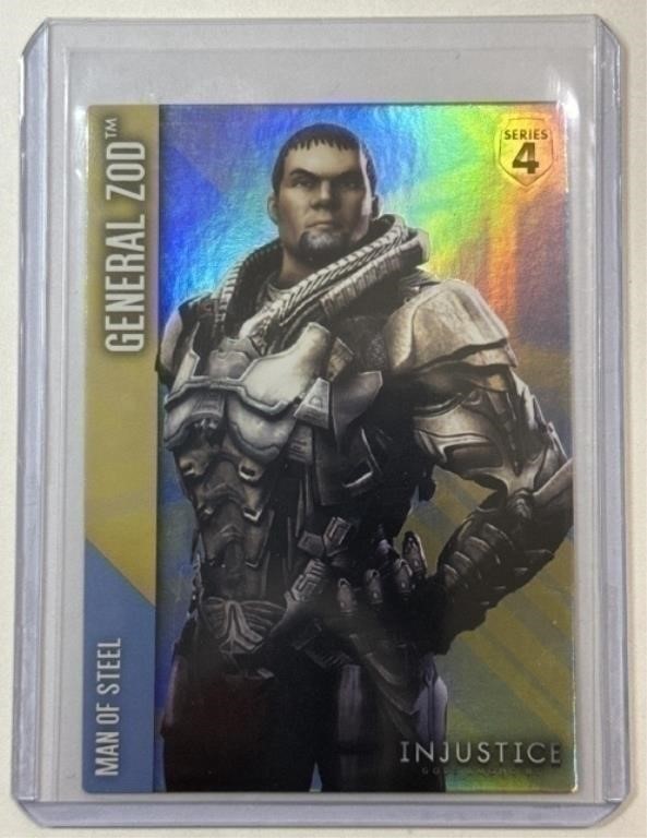 Injustice Gods Among Us 66/130 General Zod Holo!