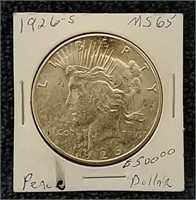 1926-S silver dollar