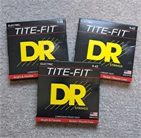DR Electric TITE FIT – 9-42    3 sets