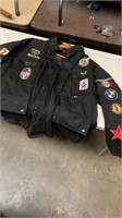 Belstaff 3XL Jacket With motorcycle patches