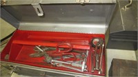 TOOL BOX WITH SOME TOOLS