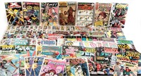 Vintage Mixed Comic Books Flash Gordon, Watchmen +