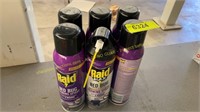 6ct. Raid Bed Bug Killer