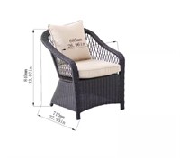 Home Decorators Collection Wicker Dining Chairs