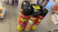 6ct. Raid Ant & Roach Killer