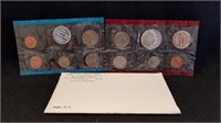 1968 P&D Uncirculated Coin Set