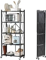 Brian & Dany 5-tier Foldable Storage Shelves With