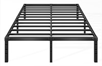 California King Size Bed Frame 18 Inch Metal Bed